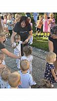Skupaj v cilj – mini maraton okoli vrtca