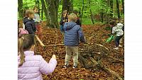 Pohod in igra v gozdu- Sovice (7)