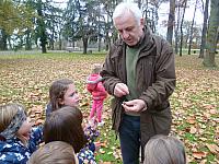 gozdar Andrej Nikin dedek nam je povedal značilnosti listavcev in iglavcev (4)